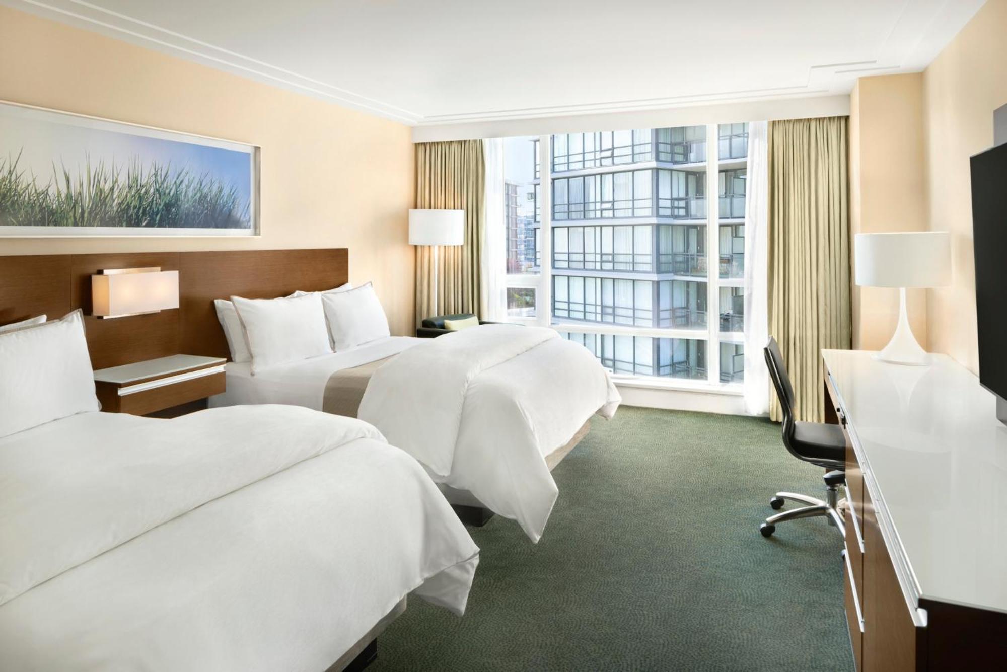 The Westin Wall Centre, Vancouver Airport Ричмонд Экстерьер фото