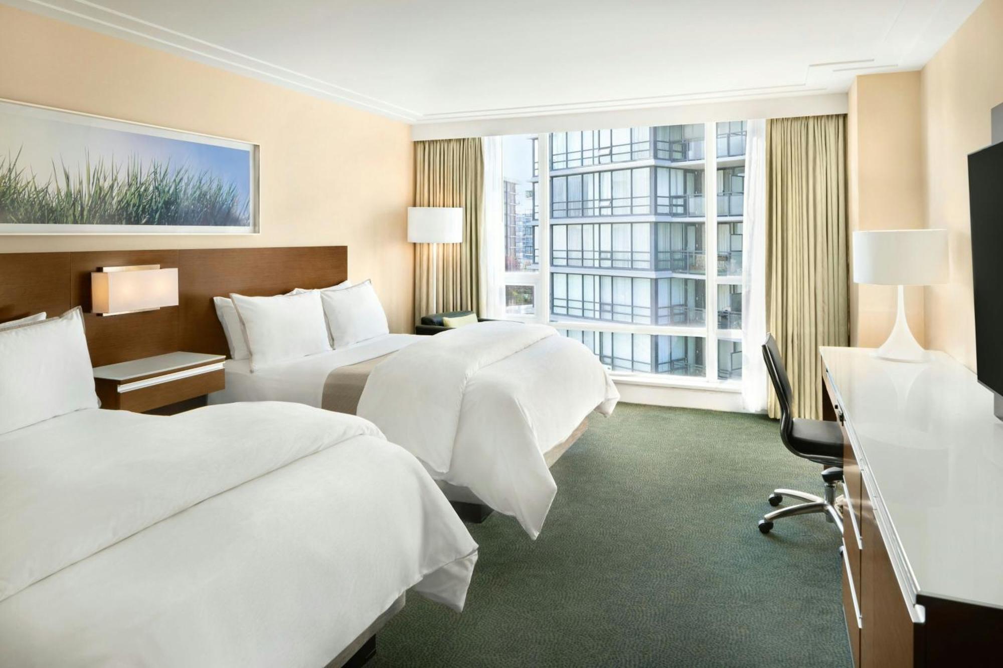 The Westin Wall Centre, Vancouver Airport Ричмонд Экстерьер фото